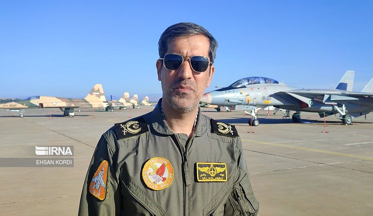 فرمانده پایگاه هوایی یکم شکاری شهید لشکری: آسیب‌هایی که به کشور وارد شد جبران‌ناپذیر بود