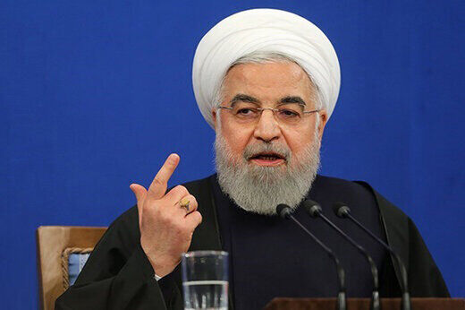 بازتاب اظهارات روحانی در رسانه‌ های چینی