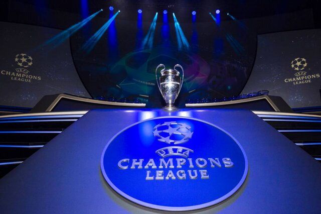 اعلام برنامه مرحله یک هشتم نهایی لیگ قهرمانان اروپا