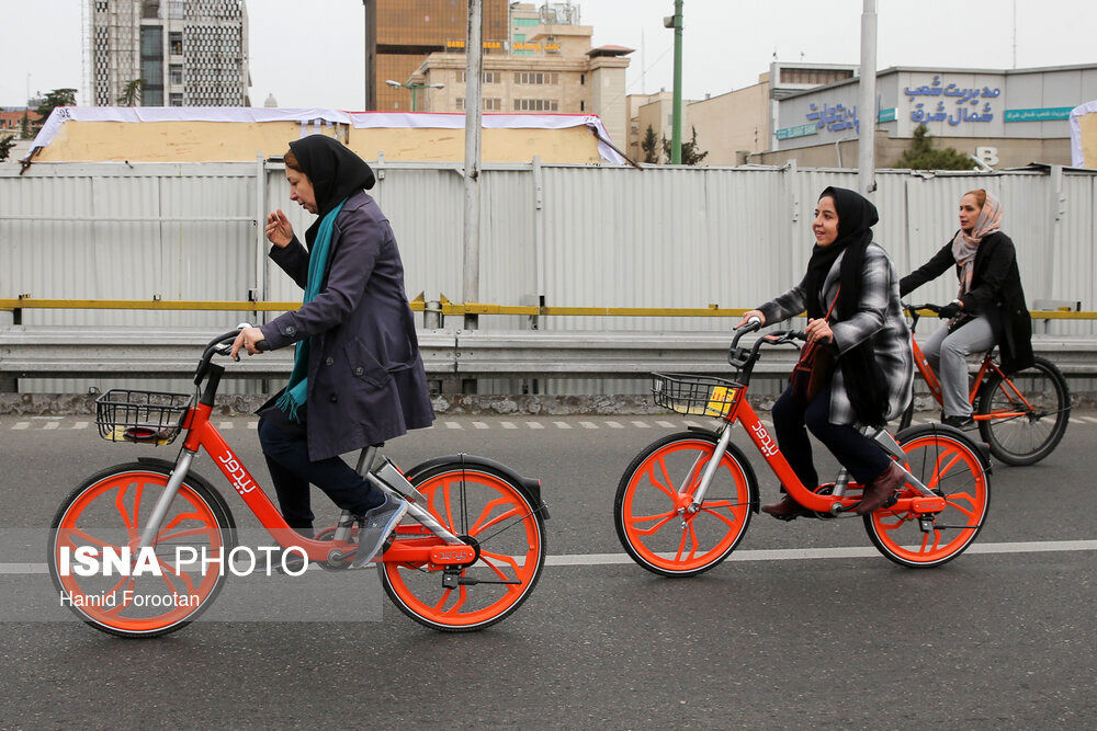 دوچرخه‌های اشتراکی تهران برمی‌گردند؟