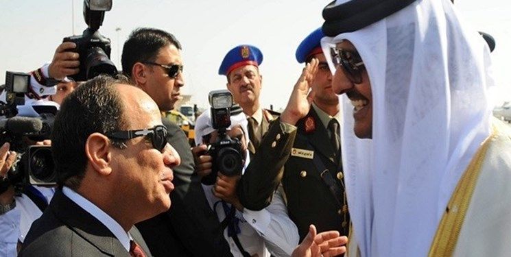 گشایش رسمی حریم هوایی مصر به روی قطر