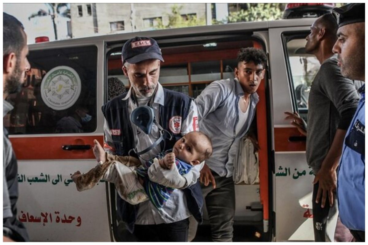 ادامه جنایت‌های اسرائیل در کرانه باختری/تیراندازی مستقیم به سمت خودروهای امدادرسان