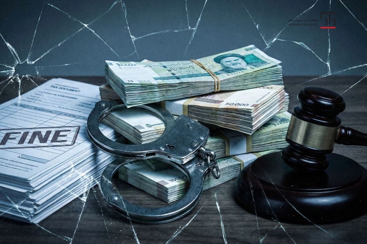 جرایم مالیاتی چیست؟ مصادیق، مجازات‌ها و قوانین
