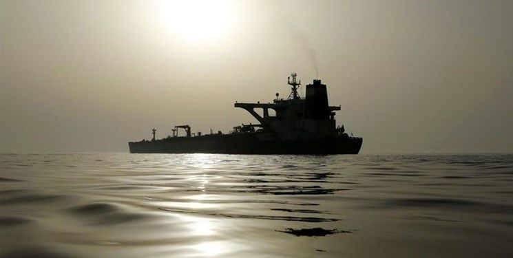 توقیف یک کشتی خارجی در خلیج فارس توسط سپاه