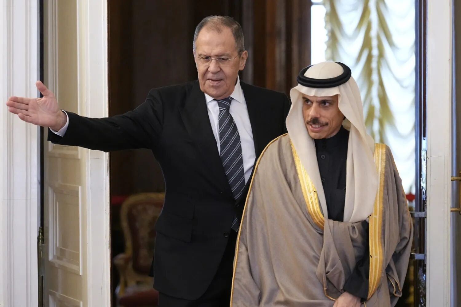ایران؛ محور گفت‌وگوی لاوروف و بن‌فرحان