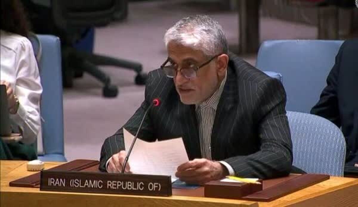 نماینده ایران در نشست شورای امنیت: شورای امنیت در انجام وظیفه خود برای حفظ صلح و امنیت بین‌المللی شکست خورده