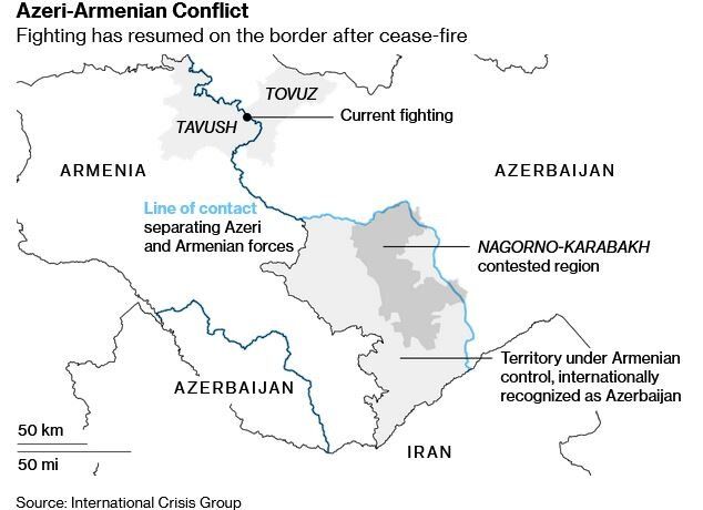 آذربایجان: یک قدم از مناطق تحت اشغال ارمنستان عقب نمی رویم