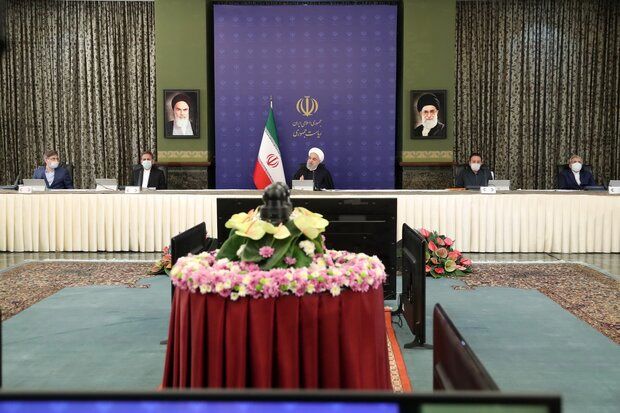 روحانی: دولت آماده همکاری با مجلس برای پیشرفت و آبادانی کشور است