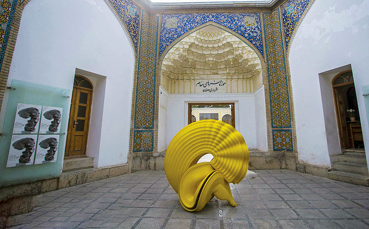 موزه هنرهای معاصر اصفهان در آستانه بازگشایی