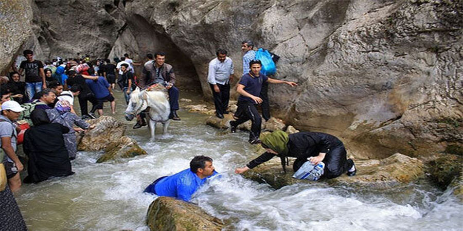 ورود به تنگه واشی ممنوع شد