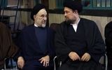 پیام تسلیت سید محمد خاتمی به سید حسن خمینی