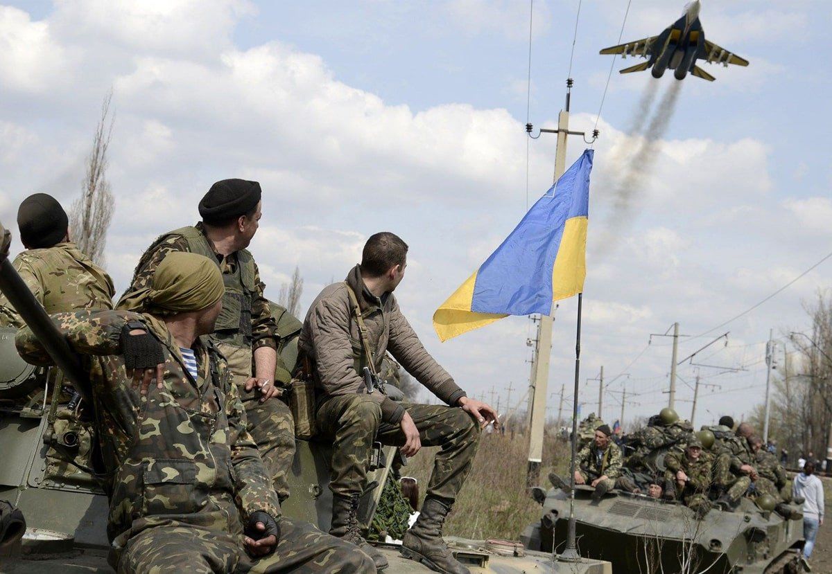 سربازان اوکراینی در حال فرار از میدان جنگ هستند/ ارتش این کشور در حال سقوط است