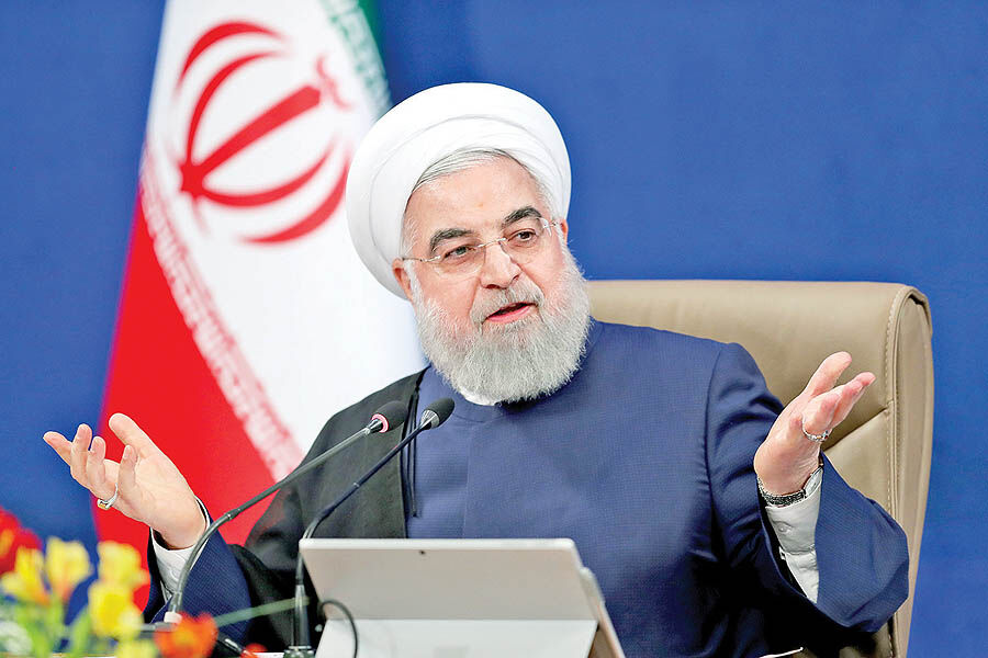 مطالبه روحانی از چین و روسیه
