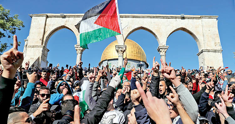 فلسطین در آستانه انتفاضه چهارم 