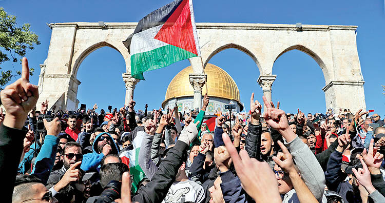 فلسطین در آستانه انتفاضه چهارم 