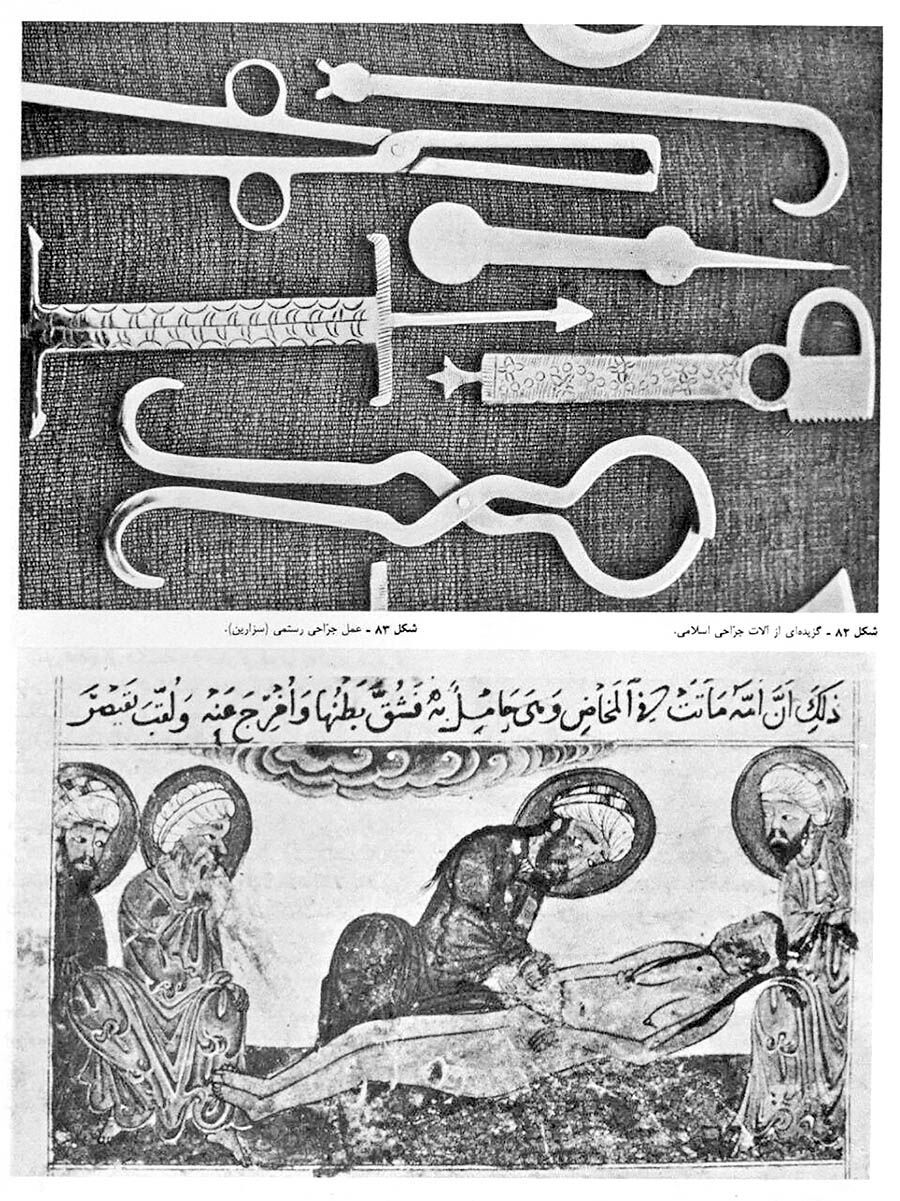 مراتب پزشکان در عصر صفوی