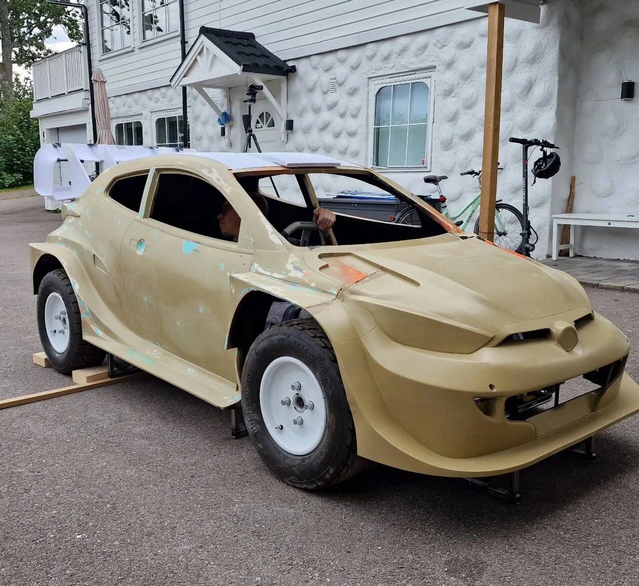 خودروی کوچکی که تویوتا عاشقش شد /عکس