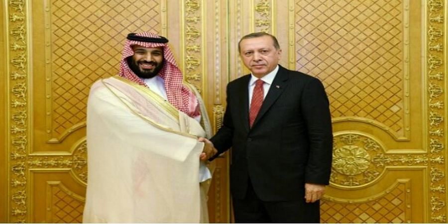 اردوغان به عربستان سفر می‌کند