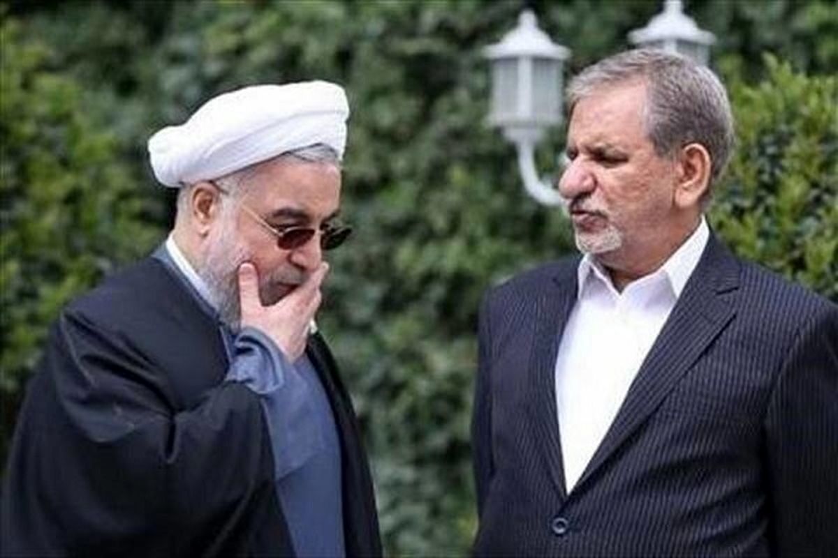 خنده های حسن روحانی در جلسه با دولتمردانش+ عکس