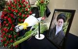 تصاویر  حضور فرزندان رهبر شهید در مصلی تهران + فیلم