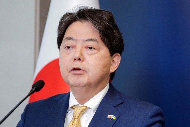 ابراز امیدواری وزیر خارجه ژاپن برای کمک به صلح منطقه با همراهی کشورهای اسلامی