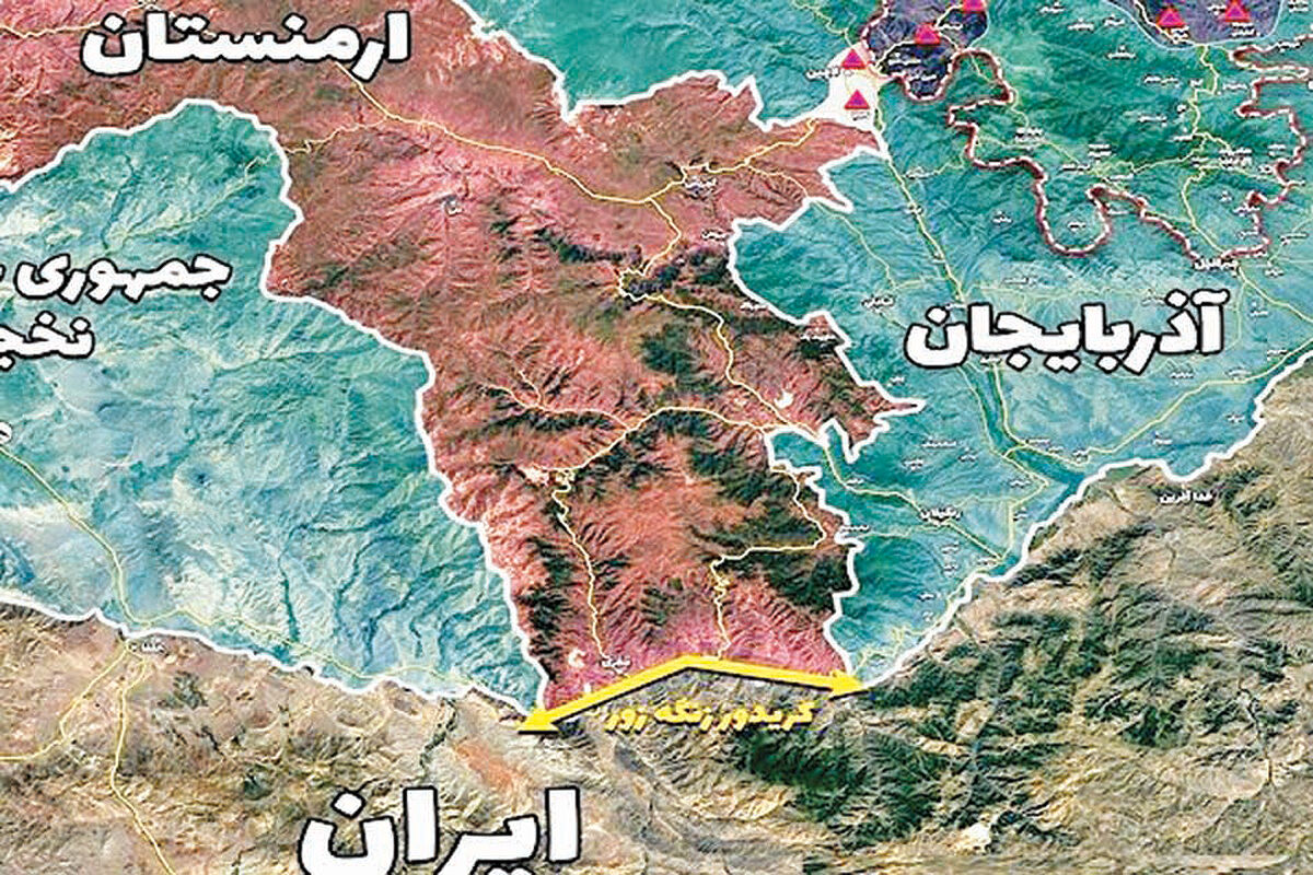 توبه جمهوری‌آذربایجان از زنگزور