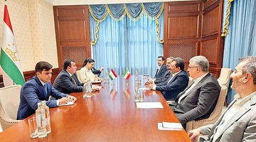 گسترش روابط اقتصادی ایران و تاجیکستان