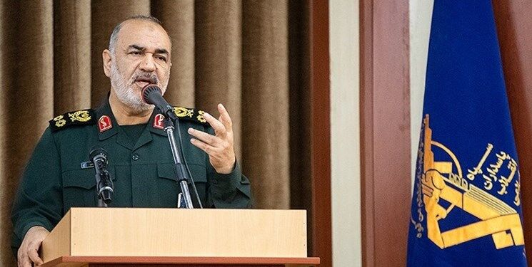 سردار سلامی: حباب امنیت ملی اسرائیل ترکید
