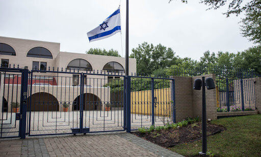 آماده‌باش کامل همه سفارتخانه‌های اسرائیل 
