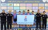 قهرمانی مقتدرانه پتروشیمی تبریز در لیگ دوچرخه‌سواری کشور
