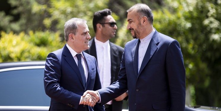گفت‌وگوی امیرعبداللهیان با وزیر خارجه آذربایجان ‌درباره حادثه امروز
