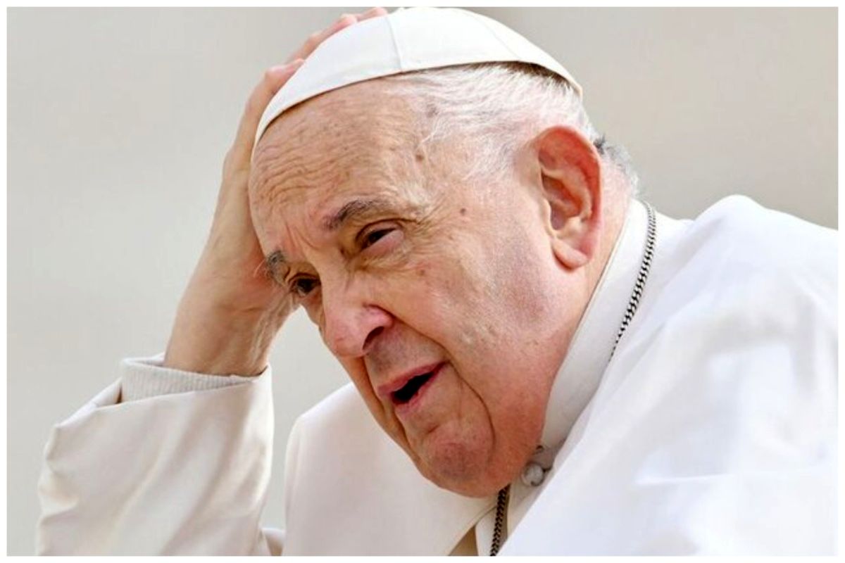 پیام مهم پاپ فرانسیس درباره جنگ غزه