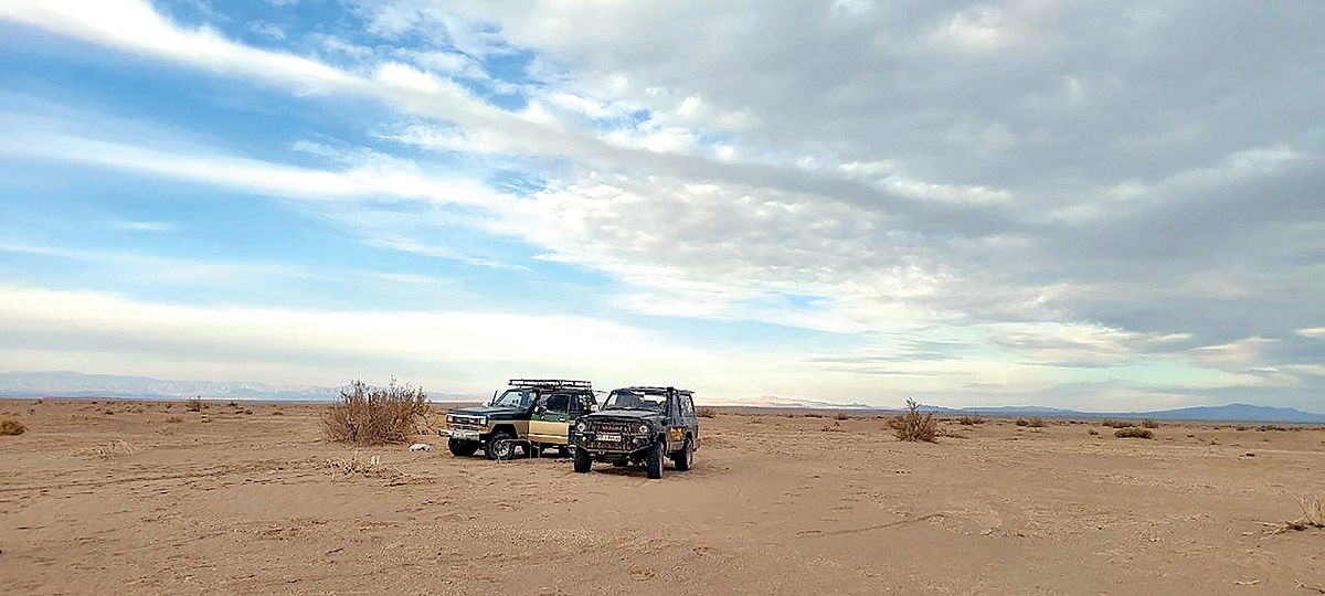اصفهان‌گردی به مقصد «ریگ‌جن»