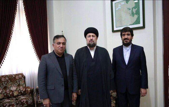 گزارش تاجرنیا به سید حسن خمینی از برنامههای استقلال در لیگ و آسیا