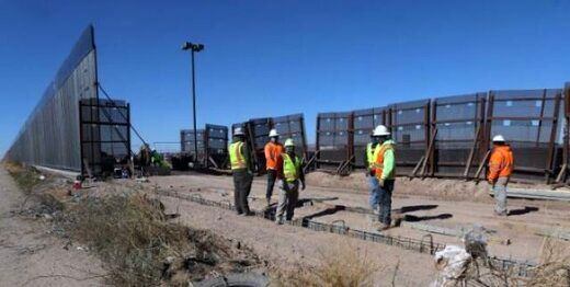 بایدن ساخت دیوار مرزی مکزیک را متوقف می کند