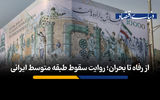 از رفاه تا بحران؛ روایت سقوط طبقه متوسط ایرانی