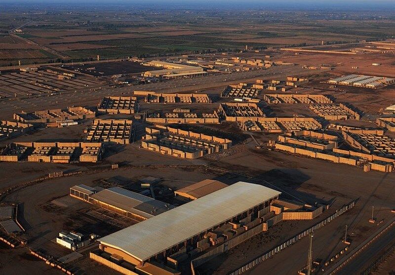 حمله راکتی به پایگاه هوایی بلد در شمال بغداد
