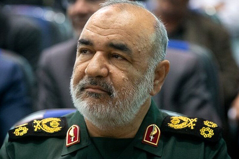سردار سلامی: ملت ایران هرگز پژواک صدای بیگانگان نشده است