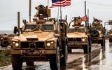  کاروان‌های نظامی آمریکایی وارد عراق شدند + جزئیات 