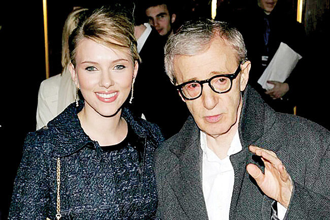 دفاع اسکارلت جوهانسون از کارگردان پرحاشیه