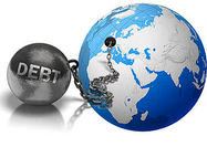بدهی جهانی رکورد  زد