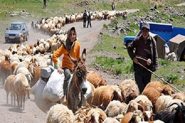 کوچ بهاره عشایر در خراسان شمالی آغاز شد