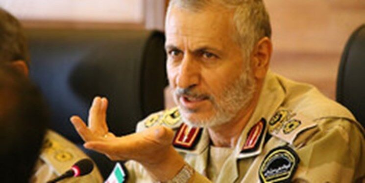 فرمانده مرزبانی ناجا: امنیت در مرزهای کشور پایدار است