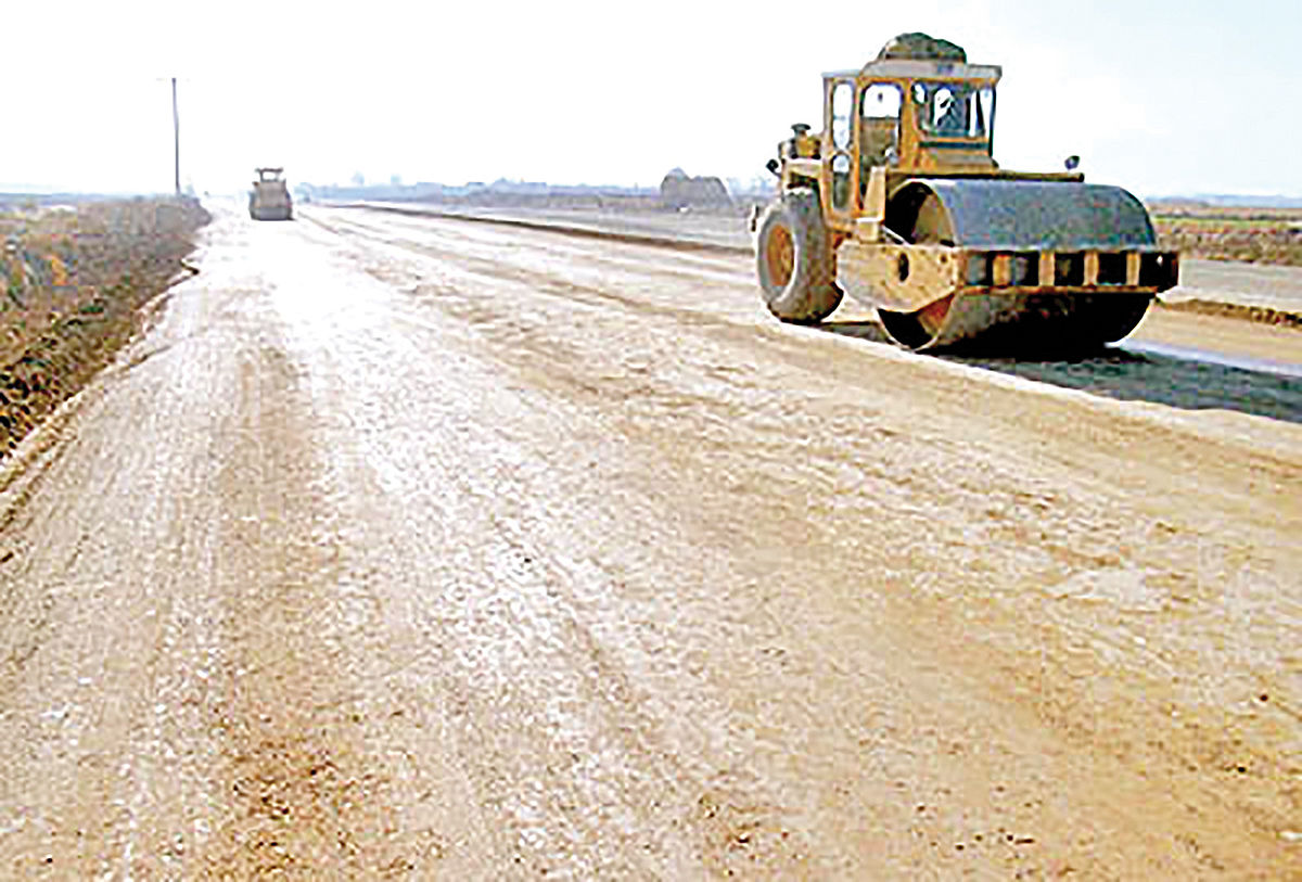 ۵۵۰‌کیلومتر بزرگراه در خوزستان در حال احداث است