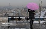 هشدار بارش برف در برخی نقاط تهران/ افزایش آلودگی هوا در مناطق پرتردد شهری
