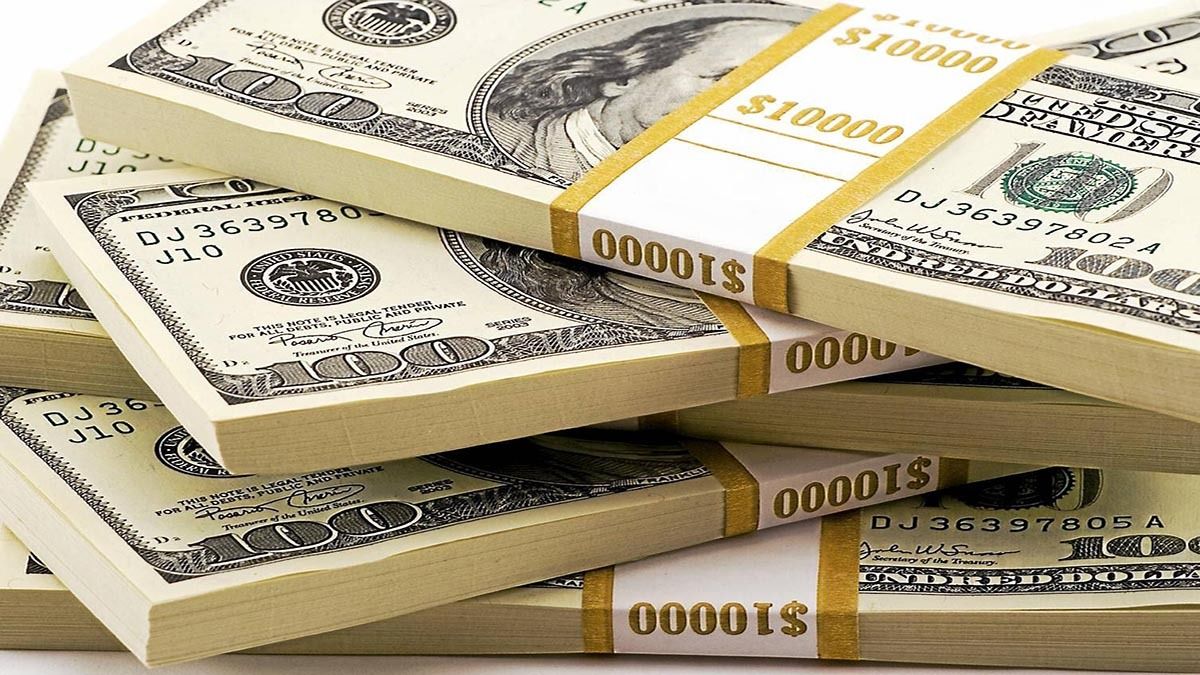 "آتیشی" شدن دلار در روز برفی 