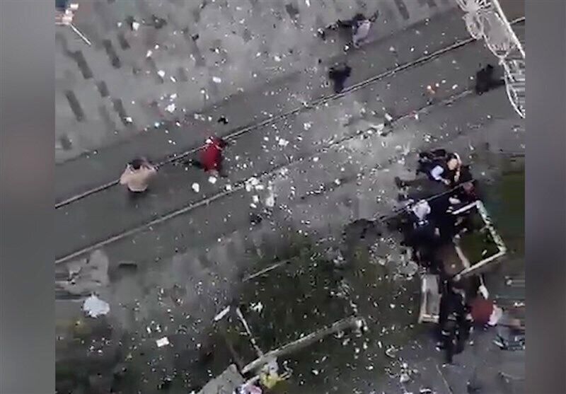دستگیری شخصی به ظن کار گذاشتن بمب در انفجار استانبول