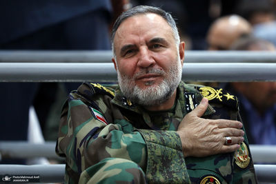 پیام امیر سرتیپ حیدری به مناسبت درگذشت یک فرمانده ارتش ایران