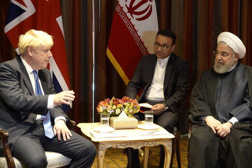 درخواست برجامی جانسون از روحانی 