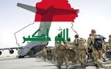 لحظه خروج آخرین نظامی و جنگنده آمریکا از عراق+عکس
